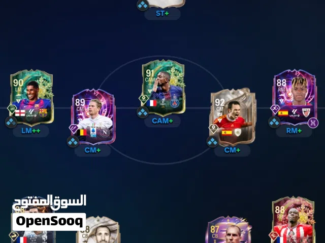 Fifa Accounts and Characters for Sale in Amman