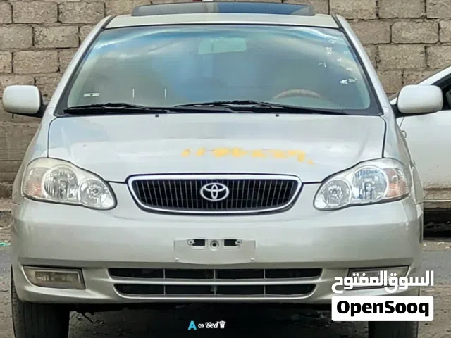 2004 Toyota Corolla Limited