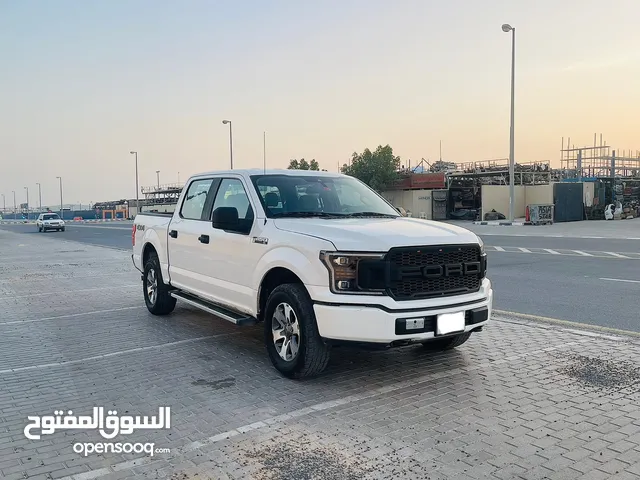 فورد F150 خليجي 2019 صبغ وكالة بدون حوادث