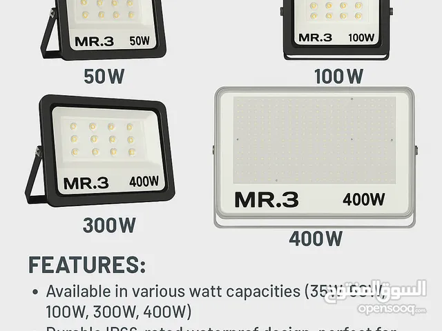 Brighten Your Spaces with MR.3 Lights!