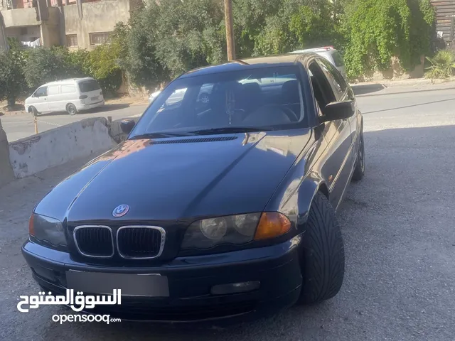 BMW E46 موديل 1999 للبيع بسه