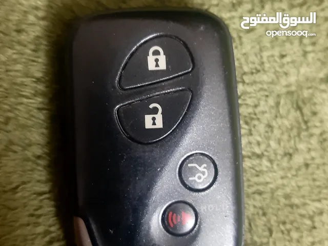 ريموت لكزس بحالة الوكاله