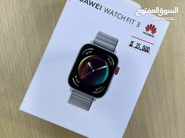 ساعة HUAWEI Watch fit 3