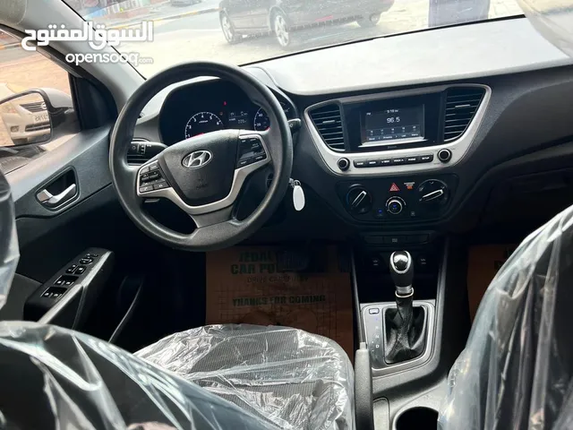 للبيع هيواندي اكسنت وارد امريكا موديل 2019 بحالة ممتازه مرخصه لا تحتاج اي مصروف