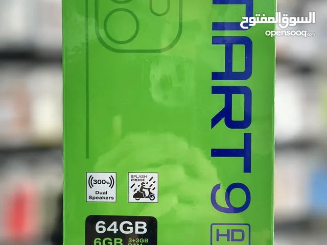 جهاز انفنكس سمارت 9 smart 9 بأفضل سعر في المملكة جديد كفالة الوكيل الرسمي سنة كاملة