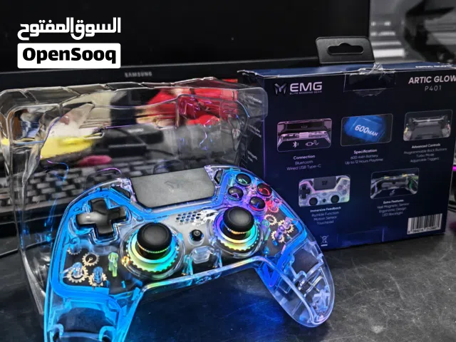 EMG Pc, Ps4, Android,ios Controller (used for one day only)