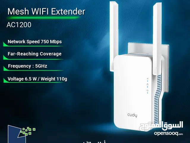 موزع انترنت شبكات وايفاي  Cudy Mesh Wifi Extender AC1200