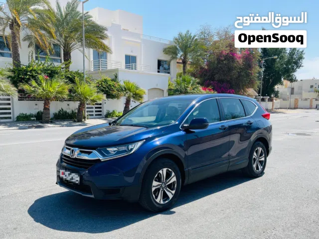 *HONDA CRV*2019* *Bahrain Agency Service*Single owner Zero accident* *Model -  2019* *Km - 112k km*