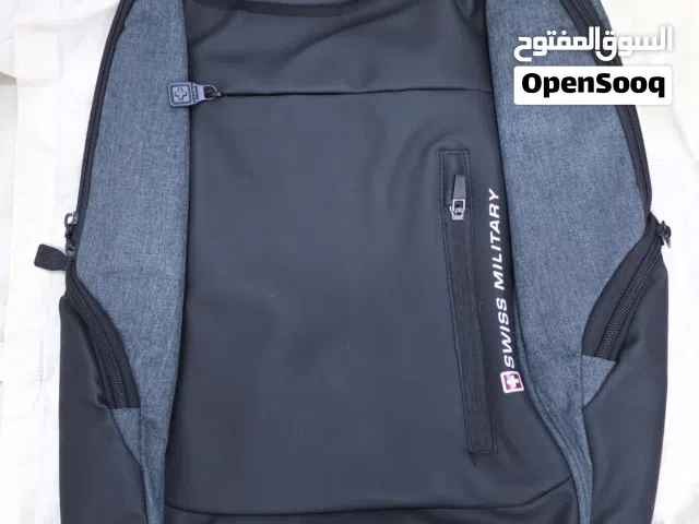 Swiss Military Jackpot Multi-Utility Laptop Backpack Grey 26L SM-BAG-LBP89-GRY