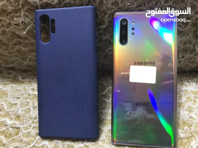 Samsung Galaxy Note 10 Plus 5G 256 GB in Basra