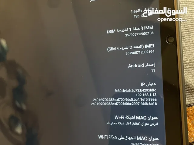 تاب 12 للبيع شبه جديد استعمال بسيط جداً