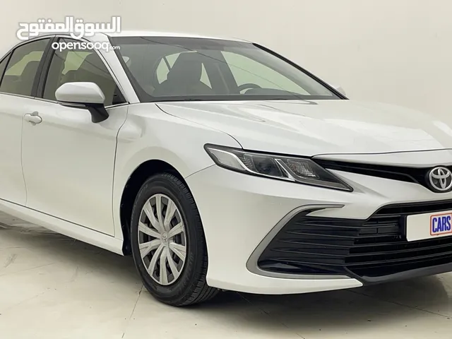 TOYOTA CAMRY S 2022 GCC Starting EMI at 1246 AED/month