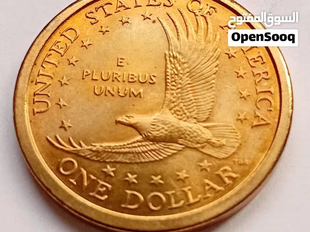 للبيع: عملة دولار أمريكي رئاسي – جون آدامز