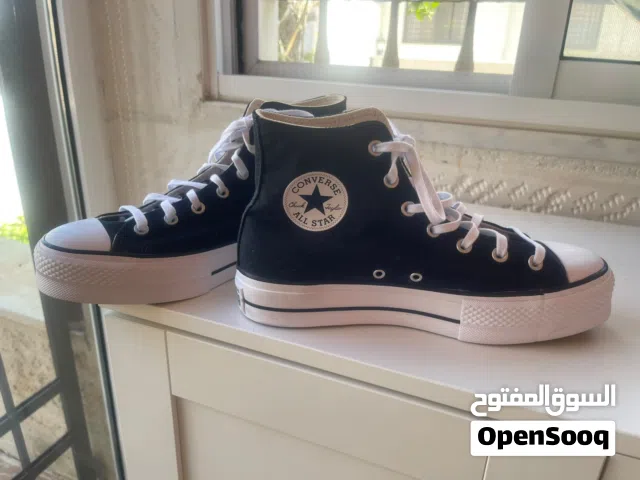 Chuck Taylor All Star Canvas Platform High Top