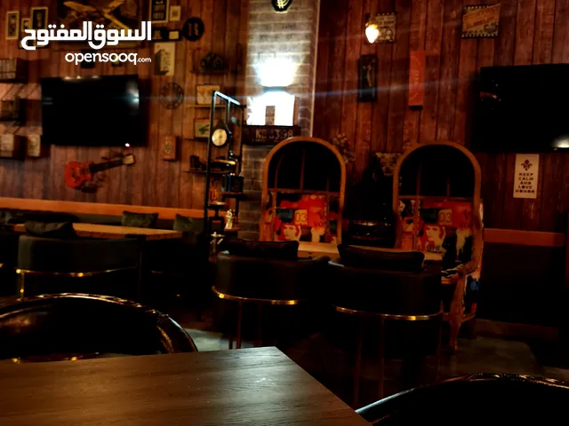كافيه ومطعم للبيع بالسالمية مجمع كيوب