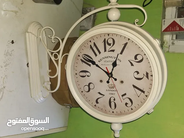 double sided clock