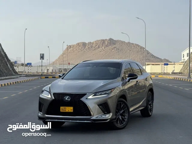 Used Lexus RX in Al Dakhiliya
