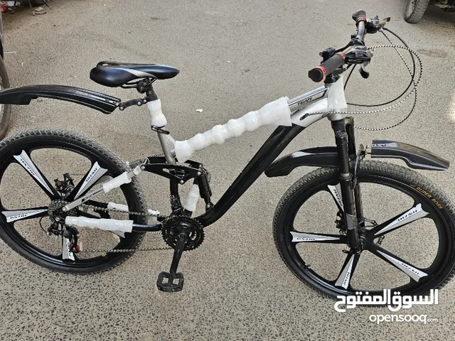 دراجه هوائيه BMX مستخدم نظيف