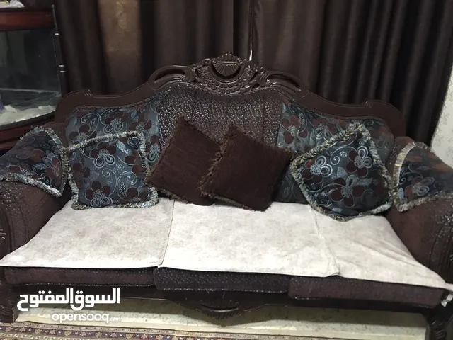 طقم كنب مستعمل استعمال بسيط
