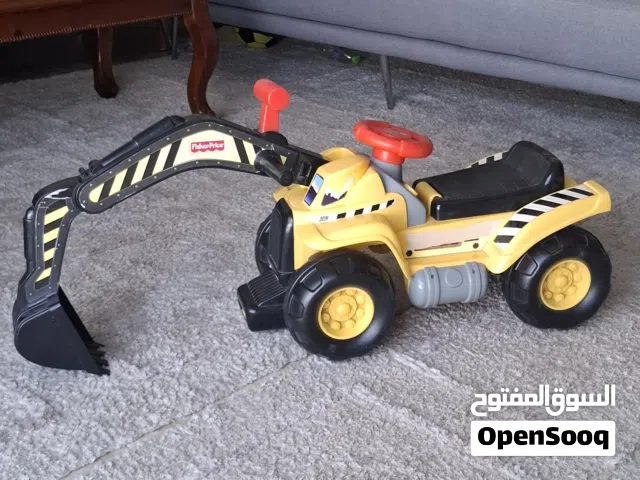 حفارة أطفال ممتعة من Fisher-Price