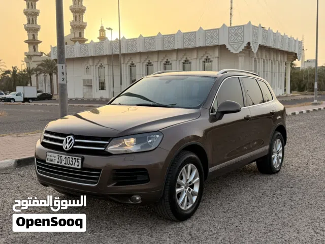 2014 Volkswagen Touareg Elegance