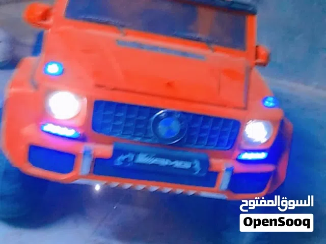 سيارة اطفال كهربائية في حالة الوكالة