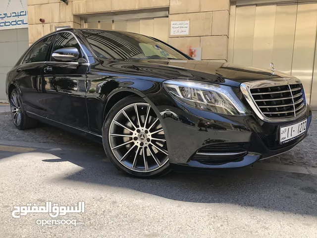 مرسيدس بنز S400 موديل 2015 هايبرد وارد الوكالة بحالة ممتازة للبيع