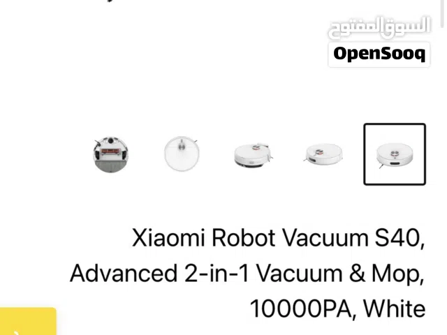 Xiaomi robotic vacuum