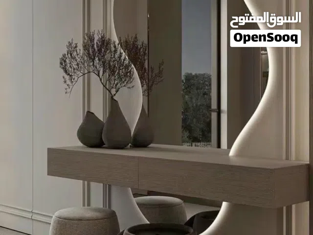 ارفف ومرايات وتسريحات الهبه ولجديده