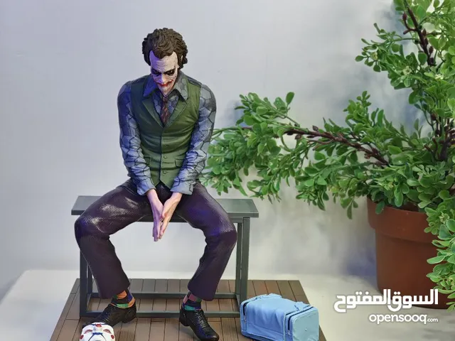 مجسم الجوكر التفاصيل كدامكم