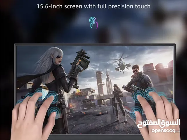 Touch portable monitor