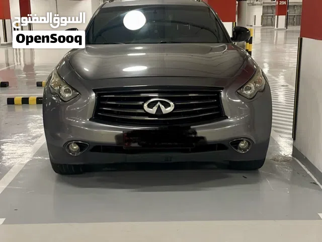 2016, Infiniti, QX70, Sport