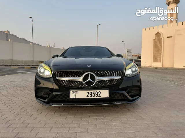 Used Mercedes Benz SLC-Class in Sharjah