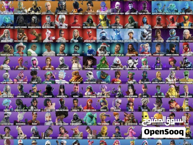 Fortnite Accounts and Characters for Sale in Northern Governorate