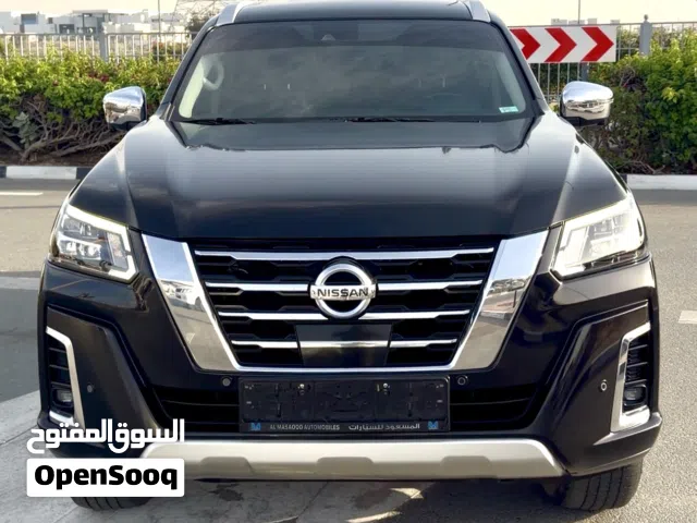 2023, Nissan, X-Terra, Platinum