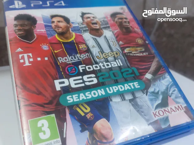 Pes 21 قرص بلي فور