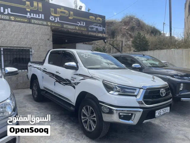 2022 Toyota Hilux GLX
