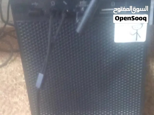 pc متوسط بكرت خارجي مع كيبورد وماوس