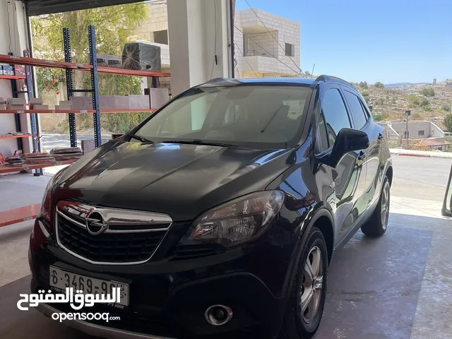 اوبل موكا 2014