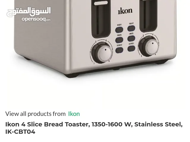 Ikon 4 Slice Bread Toaster