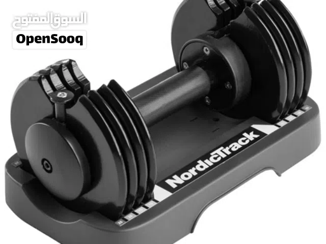 Nordictrack adjustable dumbell 25 Ib