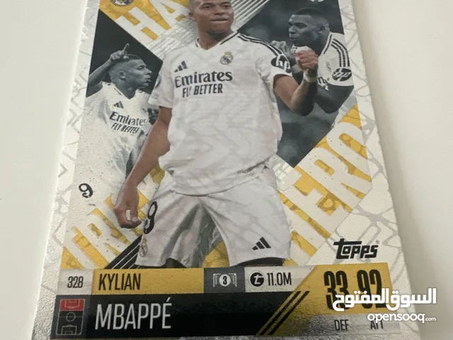  بطاقة Kylian Mbappé hat, hero