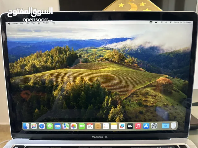 2020 MacBook Pro 13” Mac OS