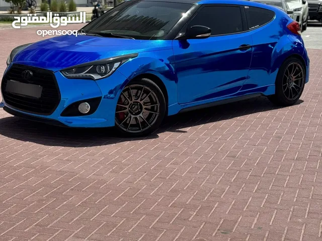 Hyundai Veloster turbo for sale 2016