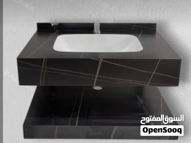 مغسلة مع رف + خلاط ODERZ إيطالي بسعر 45