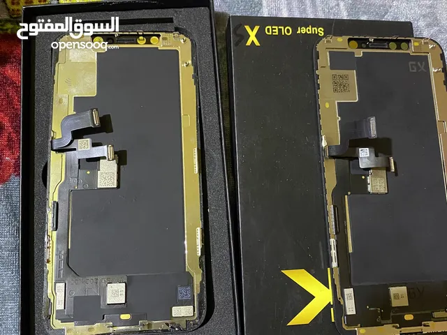 شاشتين ايفون XS باله اوربيات من شركة GX