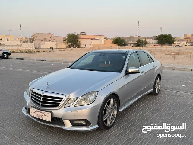 Mercedes Benz, E300, avantgard 2011