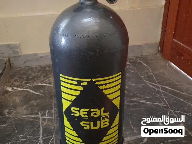 اسطوانة غوص مستعملة حجم 15L