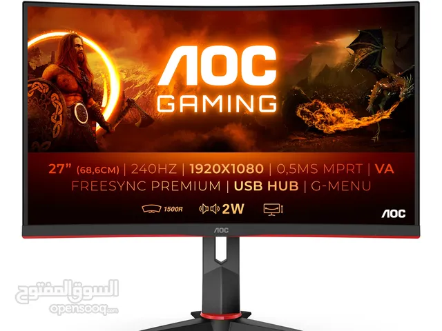 27" Aoc monitors for sale  in Baghdad
