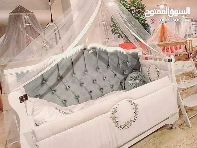 سرير خشب زان